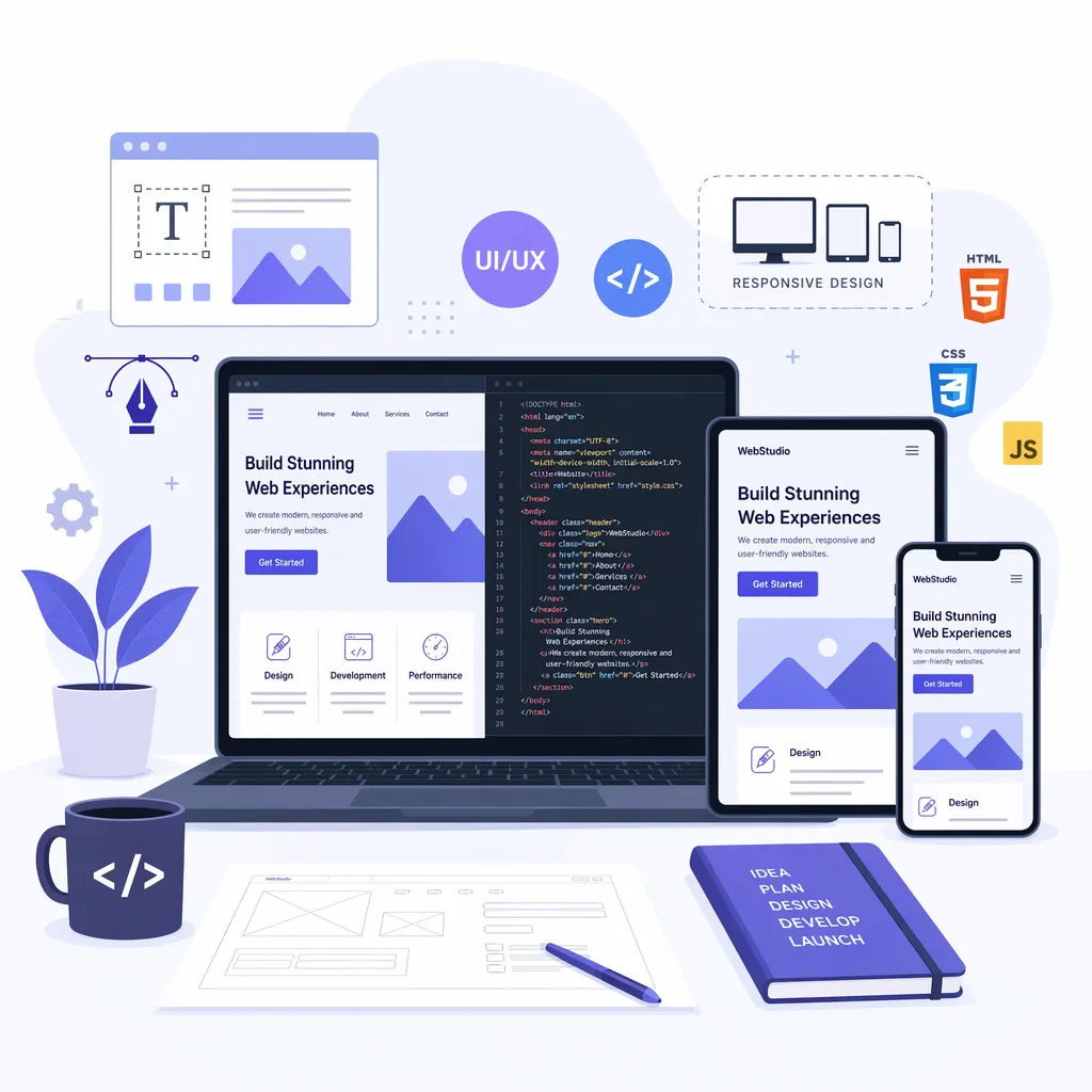 Website Design & Development